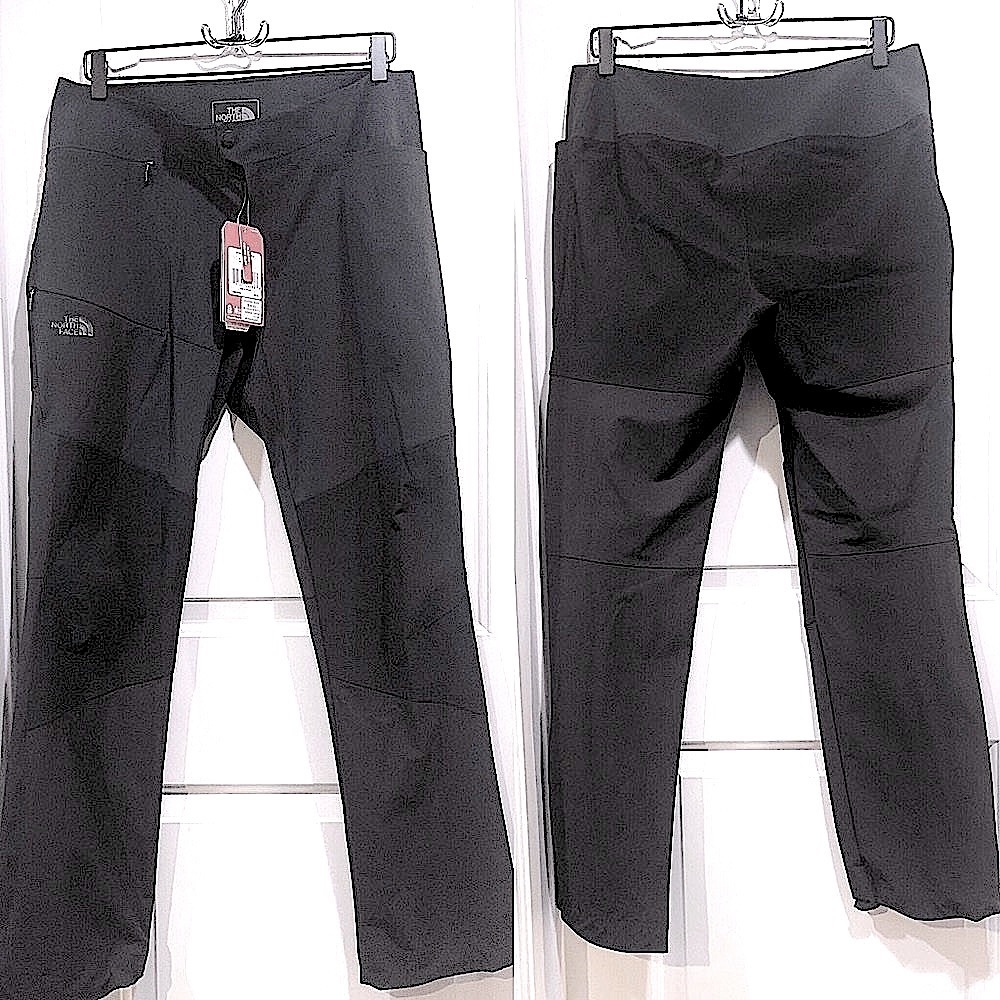 TNF Progressor Pants - Black, 10